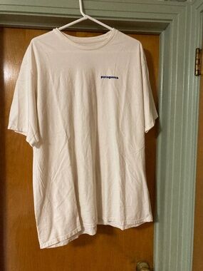 Patagonia Cotton for Change Organic Cotton Only Earth Men's T Shirt Size XL